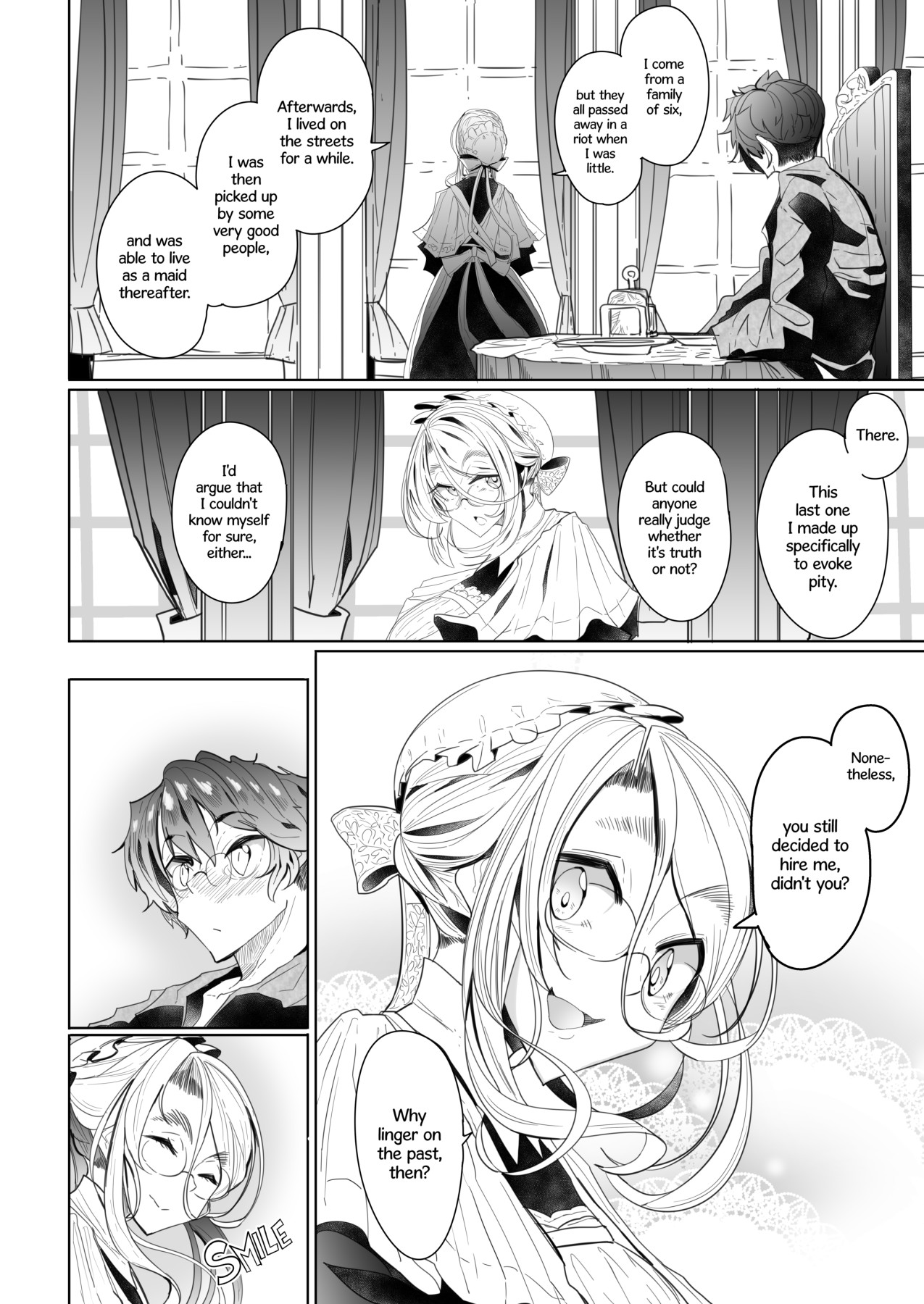 Hentai Manga Comic-Gentleman's Maid Sophie 2-Read-9